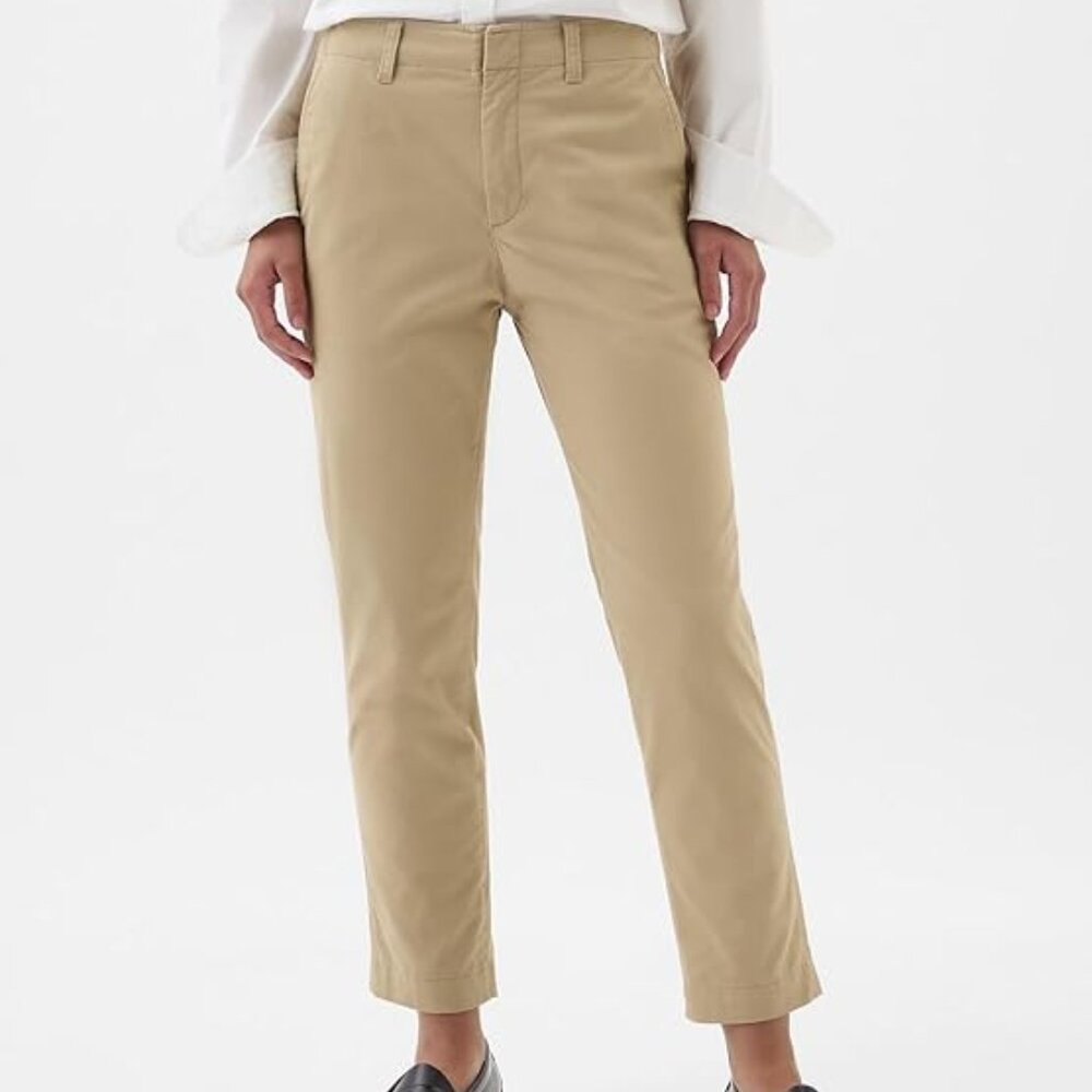 GAP Women's Downtown Khaki Pant